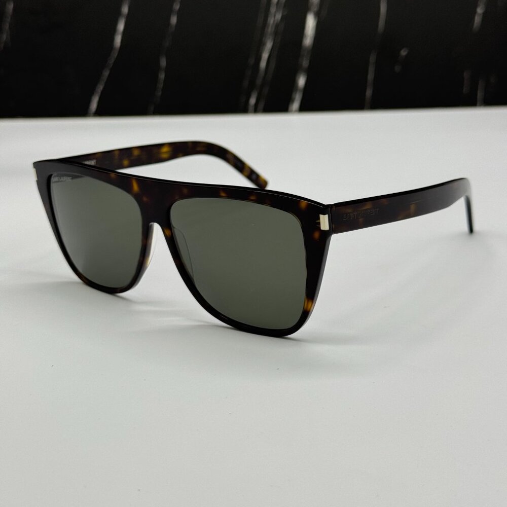 NEW SAINT LAURENT SL1 SLIM 002 UNISEX MASK SUNGLASSES SAINT LAURENT SL 1 SLIM - Picture 7 of 10